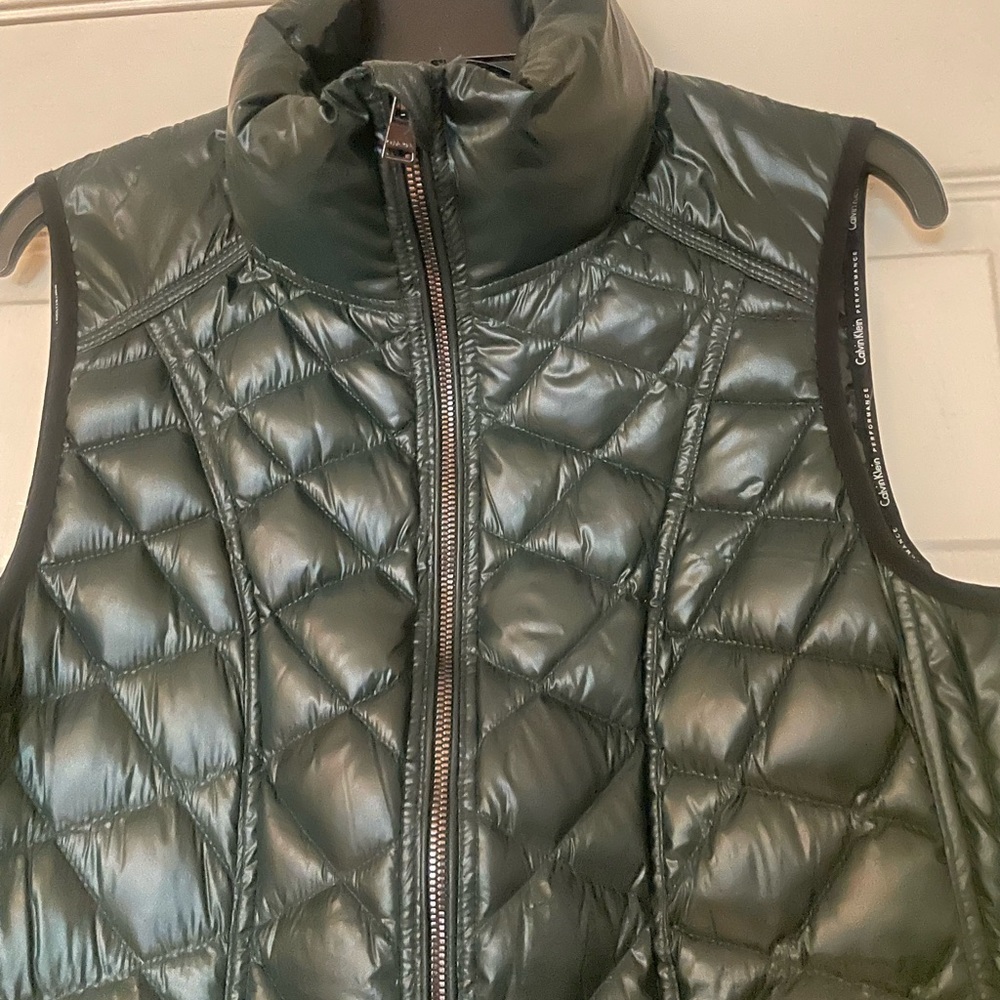 Calvin Klein Performance Down Puffer Quilted Vest… - image 4